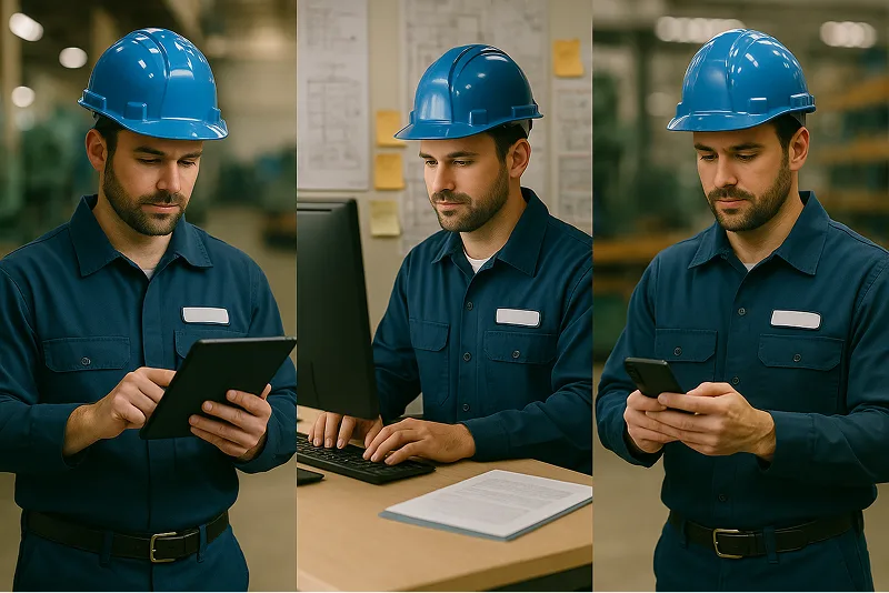 Equipment Dashboard screenshot